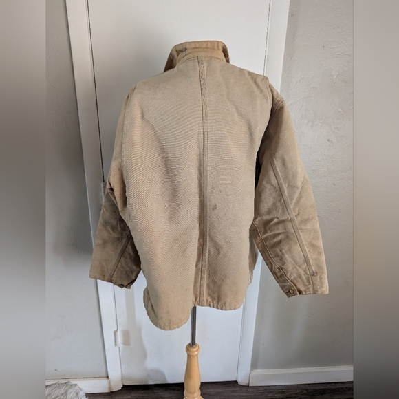 Men's Vintage Carhartt‎ Work wear Jacket - Picture 2 of 5